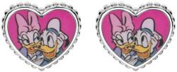 Disney Cercei romantici din argint Donald and Daisy Duck ES00031SL