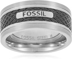 Fossil Inel de oțel de modă JF00888040 57 mm