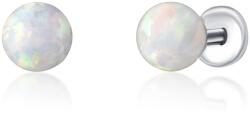 JwL Luxury Pearls Cercei din oțel 2 în 1 din opal autentic JL0810