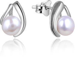 Beneto Cercei din argint cu perle adevărate TAGUP1665P
