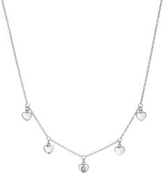 Hot Diamonds Colier romantic din argint cu diamant Most Loved DN160/DN162 40-45 cm