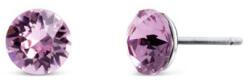 CRYSTalp Cercei populari cu cristale violete Tubby Mini 4200. LAM. R