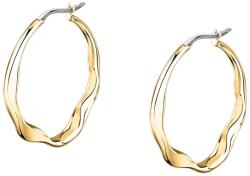 Trussardi Cercei rotunzi la modă placați cu aur T-Design TJAXA03