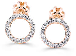 Cutie Jewellery Cercei minunați din aur roz Z60240-30-10-X-4