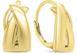 Brilio Silver Cercei la modă placați cu aur EA534Y