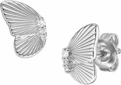 Fossil Cercei simpatici din argint Butterflies cu cristale JFS00621040