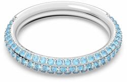 Swarovski Inel frumos cu cristale albastre Swarovski Stone 5642903 55 mm