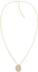 Calvin Klein Colier decent cu cristal placat cu aur Fascinate 35000331