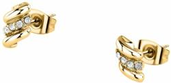 Morellato Cercei moderni placați cu aur cu cristale Torchon SAWZ11