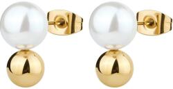 Brosway Cercei simpatici placați cu aur cu perle Perfect BPC23
