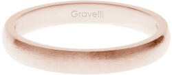Gravelli Inel din oțel placat cu aur roz Precious GJRWRGX106 53 mm
