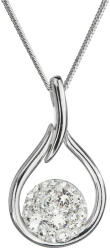 Evolution Group - Pavona Evolution Group Colier atemporal din argint cu cristale Swarovski 32075.1 (lanț, pandantiv)
