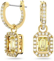 Swarovski Cercei fermecători placați cu aur cu cristale Millenia 5641169