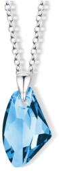 CRYSTalp Colier strălucitor din argint cu cristal albastru Hanna 30035. AQU. S