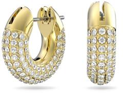 Swarovski Cercei cercuri eleganți placați cu aur Dextera 5636530