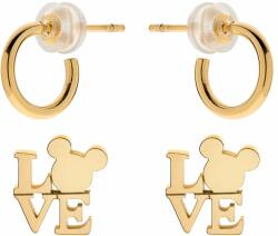 Disney Set placat cu aur de cercei pentru fete Mickey Mouse S600152YL-B. CS