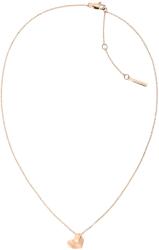 Calvin Klein Romantic colier inimă din bronz 35000037