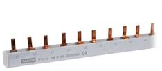 TRACON TFSS-3 csapos kivitelű max. 63A/ 230/400VAC/ 3P/ 56modul/ 1m soroló sín (TFSS-3) - bestbyte