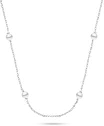 Brilio Silver Colier din argint fin cu perle autentice NCL141W