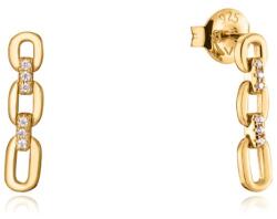 Viceroy Cercei stilați placați cu aur cu pietre de zircon Elegant 13137E100-30