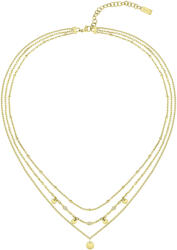 HUGO BOSS Colier fashion placat cu aur cu cristale Iris 1580334