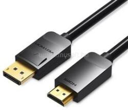 Vention Displayport -> HDMI 2m, kábel (fekete) (HADBH) (HADBH)