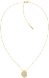 Calvin Klein Colier decent placat cu aur cu cristal Fascinate 35000224