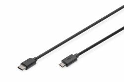 ASSMANN USB Type-C connection cable, type C to micro B M/M, 1.8m, 3A, 480MB, 2.0, bl (DB-300137-018-S)