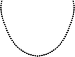 Morellato Colier elegant pentru bărbați cu mărgele negre Pietre S1728