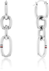Tommy Hilfiger Cercei moderni din oțel Contrast Link Chain 2780787