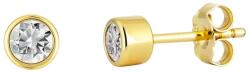 Preciosa Cercei placați cu aur cu zircon Avignon 5375Y00
