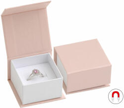 JK Box Cutie cadou roz pudrat pentru inel sau cercei VG-3/A5/A1