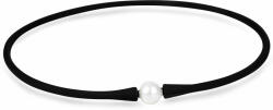 JwL Luxury Pearls Colier sportiv negru cu perle JL0345