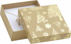 JK Box Cutie cadou de Crăciun pentru cercei KX-5/AU