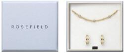 Rosefield Set de bijuterii placat cu aur cu cristale JBHCG-X277 (brățară, cercei)