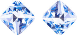 Preciosa Cercei din cristal albastruOptica 6142 58