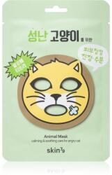Skin79 Animal For Angry Cat masca de celule cu efect hidratant si linistitor 23 g Masca de fata