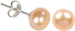 JwL Luxury Pearls Cercei din perle reale somon JL0027