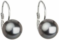 Evolution Group Cercei fermecători atârnați cu perle sintetice 71106.3 grey