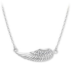 Brilio Silver Colier din argint cu aripă de înger 476 001 00116 04