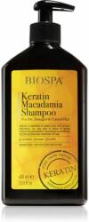 Sea of Spa Bio Spa Keratin Macadamia keratin sampon a festett és károsult hajra 400 ml