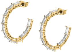 Morellato Cercei cercuri strălucitori placați cu aur Baguette SAVP04