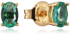 Viceroy Cercei eleganți placați cu aur cu zirconii 13129E100-52