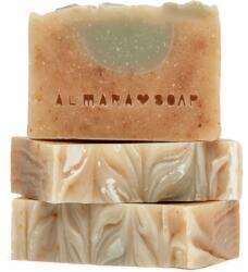 Almara Soap Natural Lemon Tea Tree természetes szilárd szappan zsíros és problémás bőrre 90 g