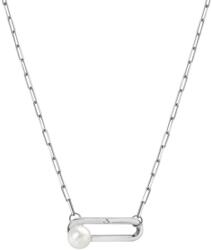 Hot Diamonds Colier elegant din argint cu diamant și perle Linked DN172