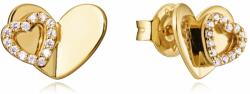 Viceroy Cercei delicați placați cu aur Inimă 13126E100-36