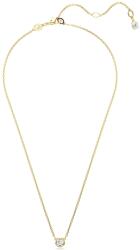 Swarovski Colier elegant placat cu aur cu cristale Imber 5684511