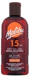 Malibu Dry Oil Gel SPF15 vízálló gélolaj napozásra 200 ml