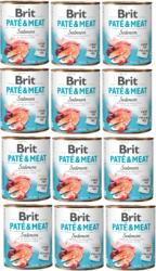 Brit Pate & Meat Salmon 12x800g