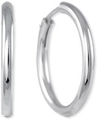 Brilio Silver Cercei din argint cercuri 431 001 0300 04 2, 5 cm